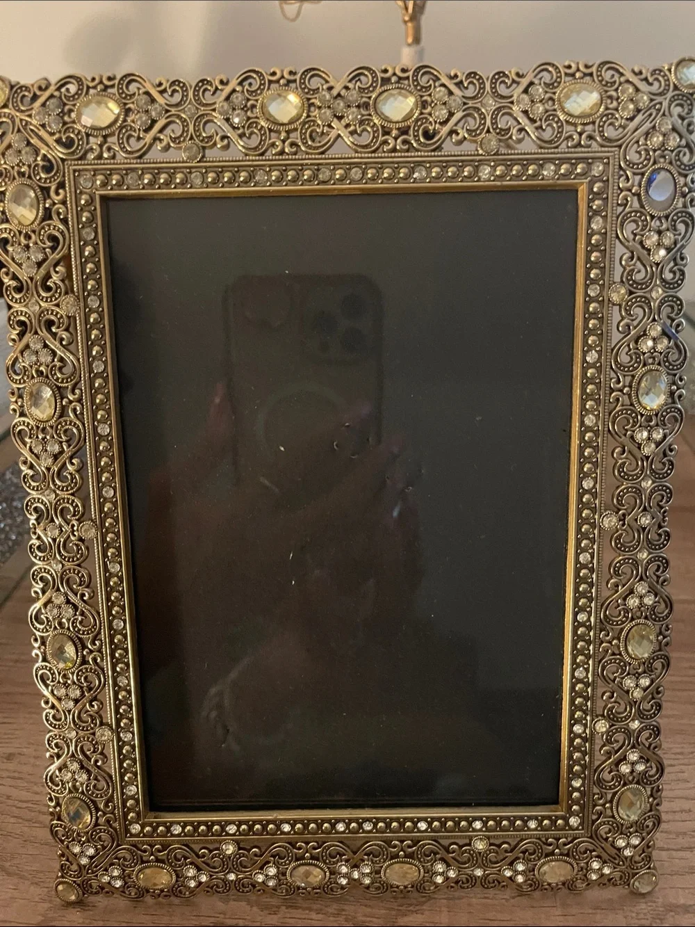Nanette Lepore Ornate Antique-Style Gold Photo Frame - Gold